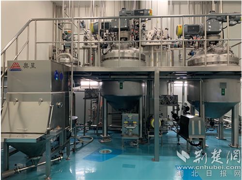 洪山企業(yè) 馬應龍 再添 國字號 榮譽 入選工信部智能制造示范工廠