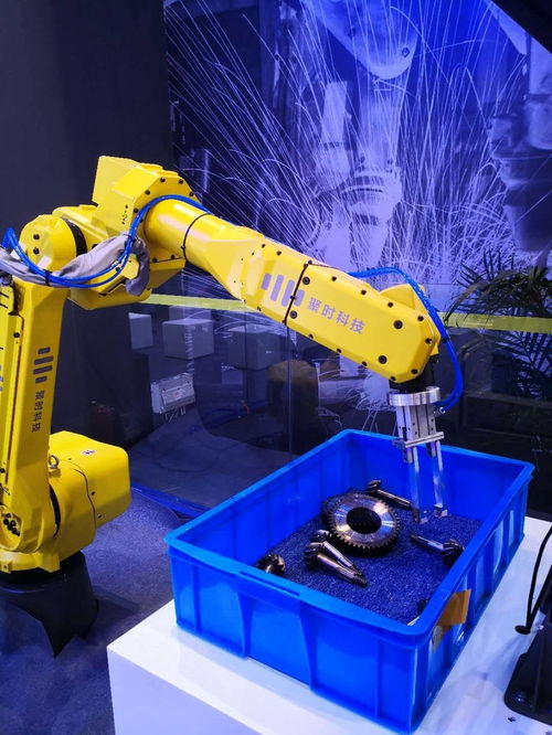 尖端ai技術賦能高端制造,聚時科技攜多款工業ai產品亮相光博會